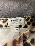 FRAME Denim Animal Print Gold Casual Pants Size 28 waist - photo 7