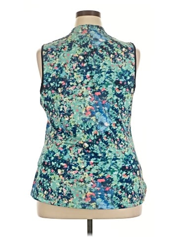 Lady Hagen Sleeveless Blouse (view 2)
