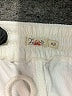 Faherty Solid Ivory Athletic Shorts Size M - photo 3