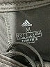 Adidas 100% Polyester Black Track Pants Size M - photo 7