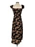Amuse Society 100% Polyester Floral Black Casual Dress Size S - photo 2