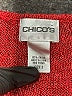 Chico's Red Sleeveless Top Size Lg (2) - photo 7