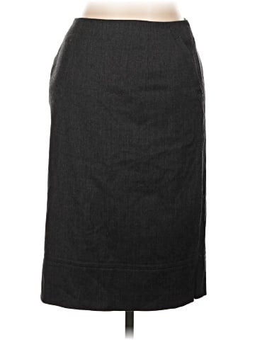Harve Benard by Benard Holtzman Wool Skirt (view 1)
