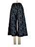 Adam Lippes Blue Casual Pants Size S - photo 2