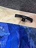 Tibi 100% Silk Graphic Blue Cocktail Dress Size 0 - photo 7