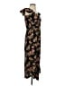 Amuse Society 100% Polyester Floral Black Casual Dress Size S - photo 4