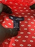 Gap Outlet 100% Cotton Polka Dots Red Long Sleeve Button-Down Shirt Size XXL - photo 7