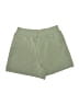 Mono b Solid Green Khaki Shorts Size M - photo 2