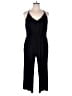 Soma Solid Black Jumpsuit Size XL - photo 1