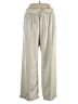 Nike 100% Polyester Solid Ivory Casual Pants Size XXL - photo 1