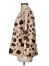 Ann Taylor LOFT Outlet Animal Print Brown Pullover Sweater Size L - photo 5