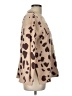 Ann Taylor LOFT Outlet Animal Print Brown Pullover Sweater Size L - photo 4