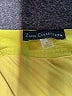 Zarr Collection Solid Yellow Jumpsuit Size 6 - photo 4