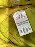 Zarr Collection Solid Yellow Jumpsuit Size 6 - photo 5