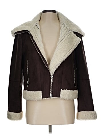 Just Fab Faux Fur Jacket (view 1)