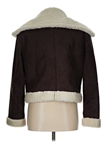 Just Fab Faux Fur Jacket (view 2)