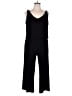 Tahari Solid Black Jumpsuit Size XL - photo 1