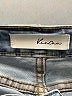 KANCAN JEANS Solid Blue Jeans Size 25 waist - photo 7