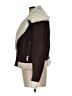 Just Fab Brown Faux Fur Jacket Size L - photo 5