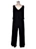 Tahari Solid Black Jumpsuit Size XL - photo 2