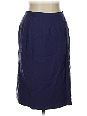 Anne Klein II Silk Skirt (view 1)