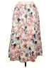 Athleta Floral Ivory Casual Skirt Size L - photo 1