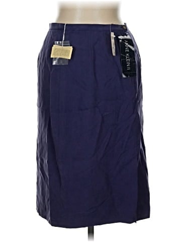 Anne Klein II Silk Skirt (view 2)
