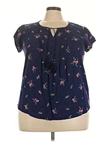 Sonoma Goods for Life Short Sleeve Blouse (view 1)