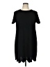 Shein Curve Solid Black Casual Dress Size 16 Plus (2) - photo 1