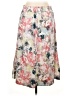 Athleta Floral Ivory Casual Skirt Size L - photo 2