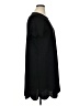 Shein Curve Solid Black Casual Dress Size 16 Plus (2) - photo 4