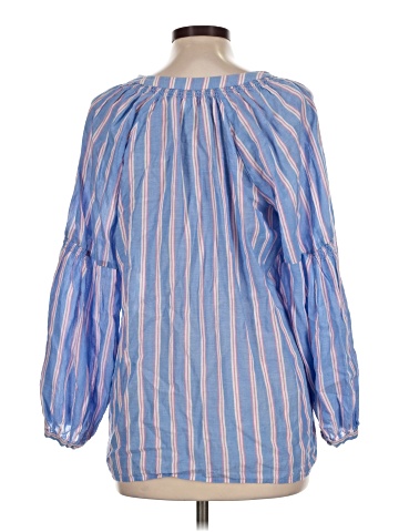 Caslon Long Sleeve Blouse (view 2)