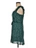 City Triangles 100% Polyester Polka Dots Teal Casual Dress Size M - photo 5