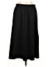 Athleta Solid Black Casual Skirt Size L - photo 1