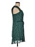 City Triangles 100% Polyester Polka Dots Teal Casual Dress Size M - photo 4