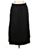 Athleta Solid Black Casual Skirt Size L - photo 2