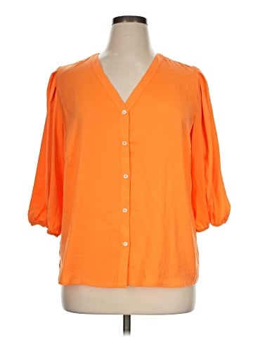 Vince Camuto 3/4 Sleeve Blouse (view 1)