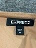 Express Brown Short Sleeve Blouse Size XS - photo 7