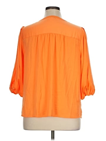 Vince Camuto 3/4 Sleeve Blouse (view 2)