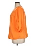 Vince Camuto 100% Polyester Orange 3/4 Sleeve Blouse Size 1X - photo 5