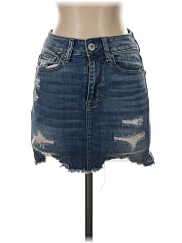 American Eagle Outfitters Denim Skirt (view 1)