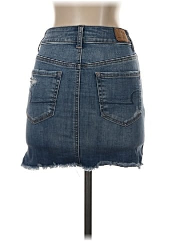 American Eagle Outfitters Denim Skirt (view 2)