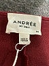 Andree by UNIT Burgundy Long Sleeve Top Size M - photo 7