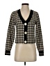 Dex Houndstooth Gold Blazer Size S - photo 1
