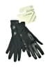 Isotoner Black Gloves One size - photo 1
