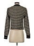 Dex Houndstooth Gold Blazer Size S - photo 2
