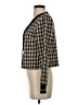 Dex Houndstooth Gold Blazer Size S - photo 5