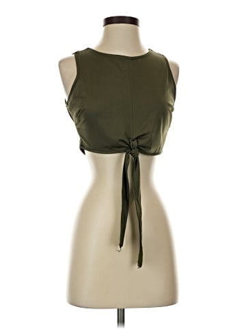 On Twelfth Sleeveless Blouse (view 1)