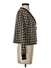 Dex Houndstooth Gold Blazer Size S - photo 4