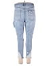 American Eagle Outfitters Tropical Blue Jeans Size 18 - photo 2